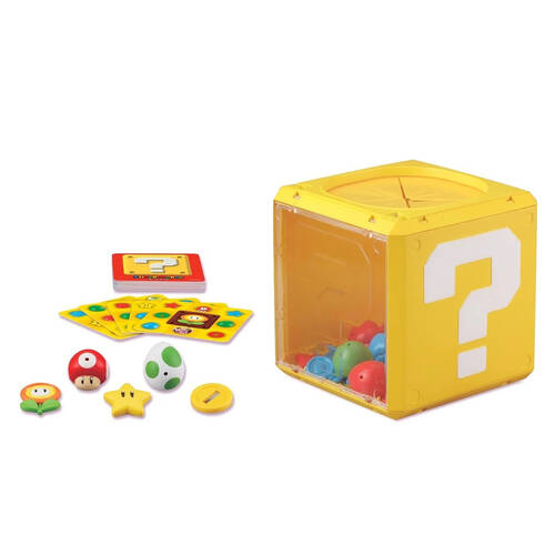 Super Mario Yellow Question Block Game Kids Toy 4y+