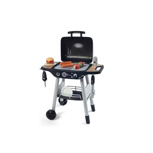 Simba Smoby BBQ Grill/Griddle Pan Playset Kids Toy 3y+
