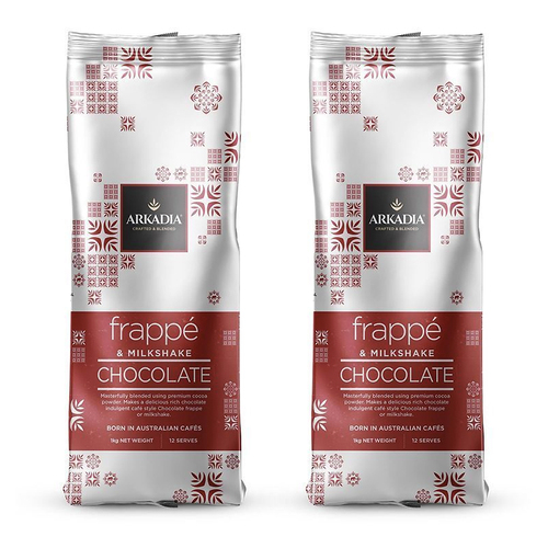 2PK Arkadia 1KG Chocolate Frappe Powder