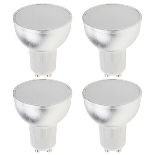 4x Laser Smart Home 5W Smart White LED Downlight GU10