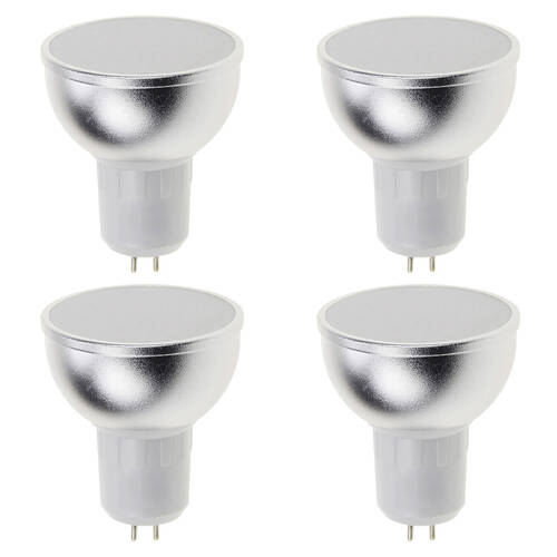 4x Laser Smart Home 5W Smart White LED Downlight GU5.3 MR16