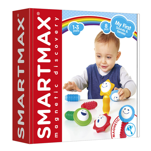 Smartmax Magnetic Discovery My First Sounds & Senses Toy Set Kids 1y+