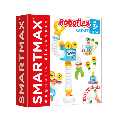 Smartmax Magnetic Discovery RoboFlex Create Toy Kids 3y+