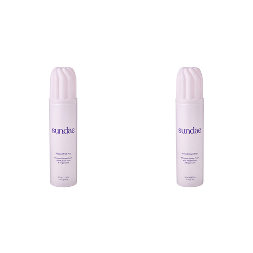 2PK Sundae Shower Bathroom Foam Passionfruit Pop Scent Bodywash 265ml