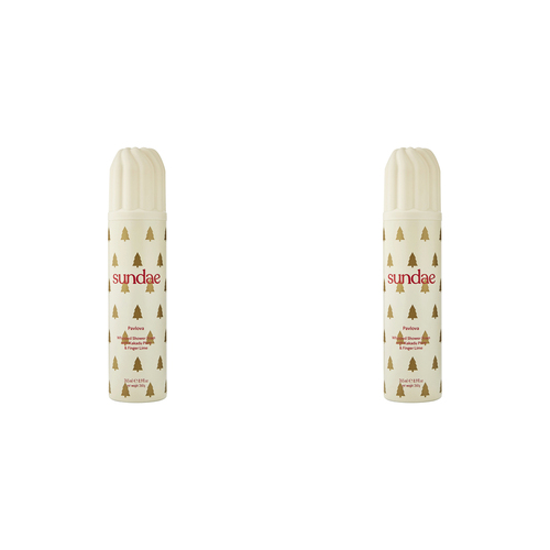 2PK Sundae Shower Bathroom Foam Pavlova Scent Bodywash  265ml