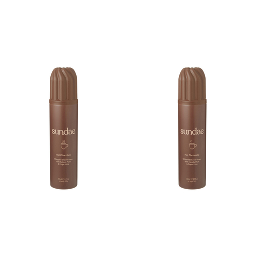 2PK Sundae Shower Bathroom Foam Hot Chocolate Bodywash 265ml