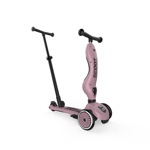 Scoot & Ride Push & Go Scooter Ride-On Toddler/Kids Toy Wildberry 12m+