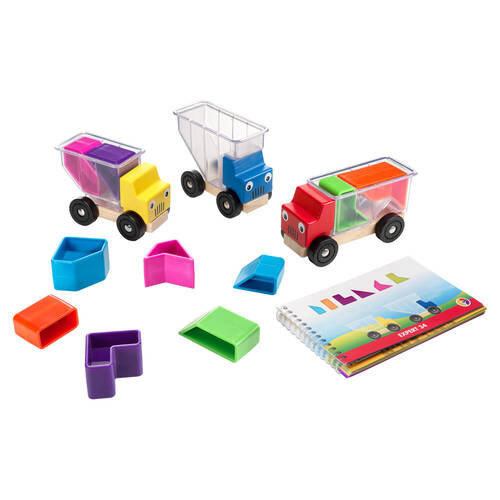 Smart Games Trucky 3 Puzzle Game Kids/Children Educational Toy 3y+
