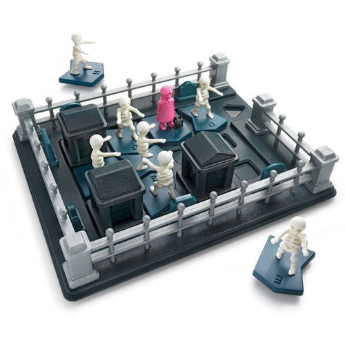 Smart Games Graveyard Shift Puzzle Game Kids/Children Educational Toy 8y+