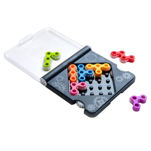 Smart Games IQ Gears Logic Puzzle Game Kids/Children Educational Toy 7y+