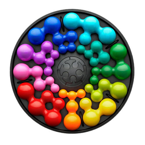 Smart Games IQ Deluxe Circle Puzzle Game Kids/Children Educational Toy 10y+