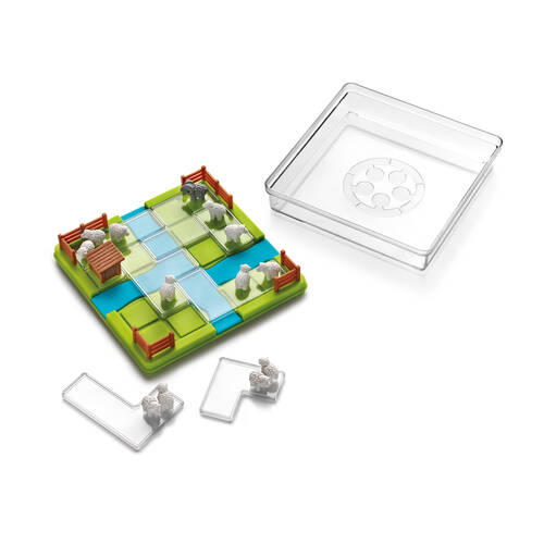 Smart Games Counting Sheep Puzzle Game Kids/Children Educational Toy 7y+