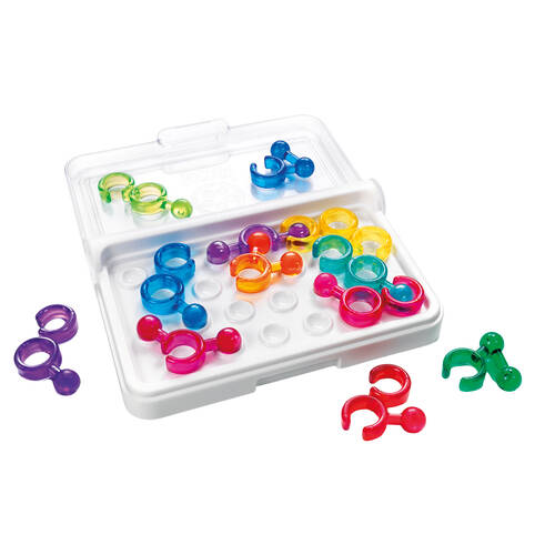 Smart Games IQ Link Logic Puzzle Game Kids/Children Educational Toy 8y+
