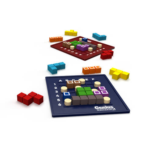 Smart Games Genius Square XL Puzzle Game Kids/Children Educational Toy 6y+
