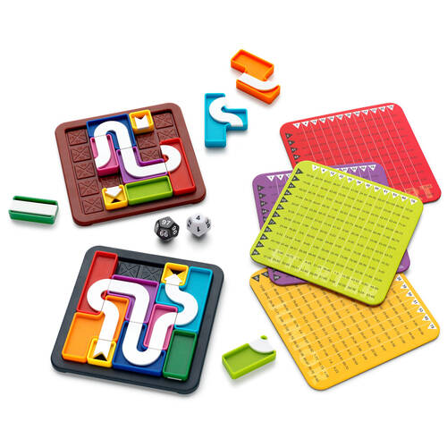 Smart Games Genius Connection Puzzle Game Kids/Children Educational Toy 8y+