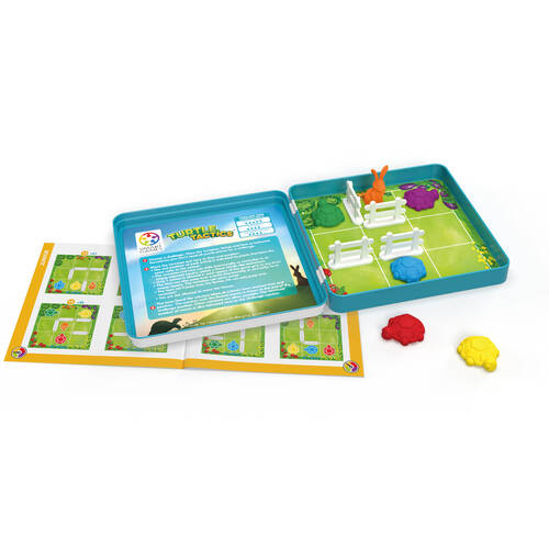 Smart Games Turtle Tactics Logic Puzzle Game Kids Educational Toy 5y+