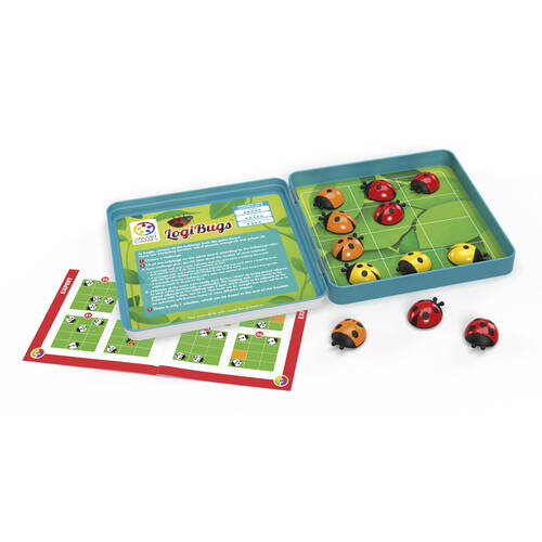Smart Games Logibugs Logic Puzzle Game Kids/Children Educational Toy 5y+