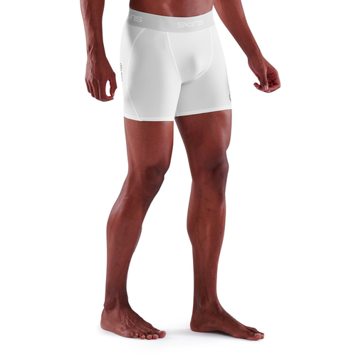 SKINS Compression Series-1 Men's Shorts White L