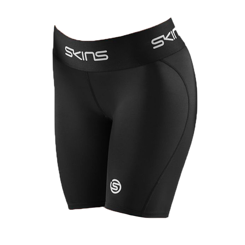 SKINS Compression Series-1 Women's Half Tights Black XS