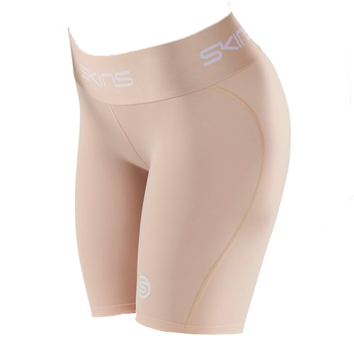 SKINS Compression Series-1 Active Women's Half Tights Neutral S