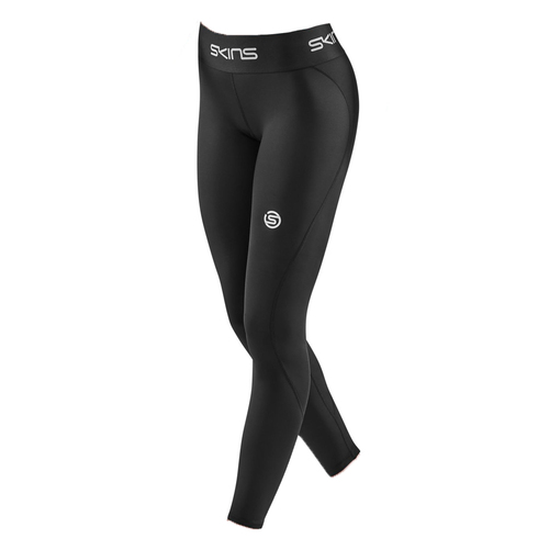 SKINS Compression Series-1 Women's 7/8 Long Tights Black M