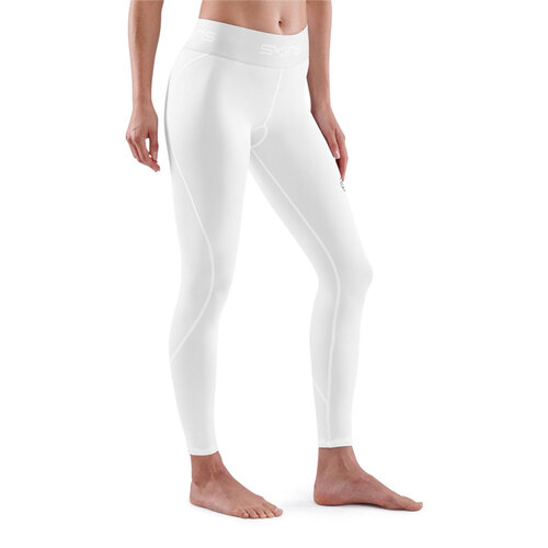 SKINS Compression Series-1 Women's 7/8 Long Tights White XS