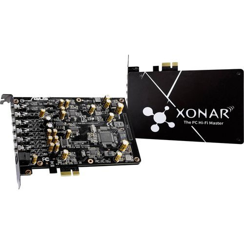 Asus Xonar AE 7.1 Channel PCIe 110dB Gaming Sound Card