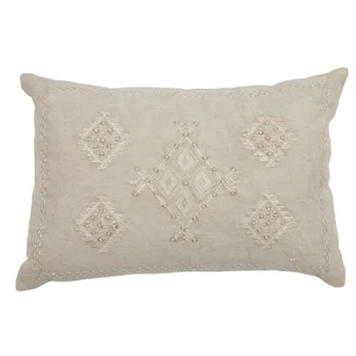 Coast To Coast Home Fossil Cotton Cushion Sand 40x60cm