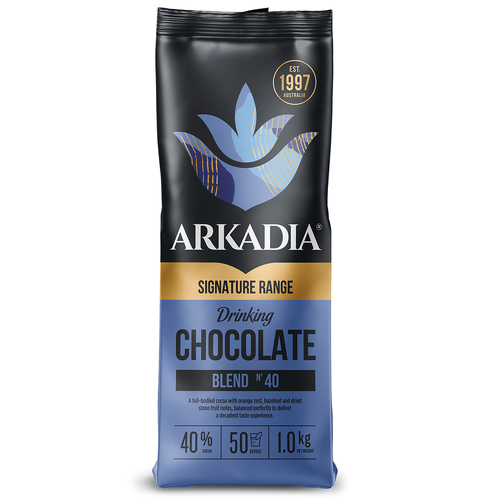 Arkadia 1KG 40% Cocoa Drinking Chocolate