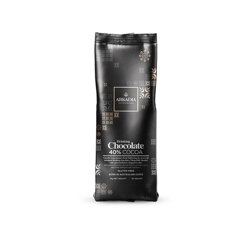 Arkadia 1KG 40% Cocoa Drinking Chocolate