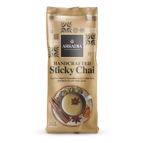 Arkadia Handcrafted Sticky Chai Bag 1kg