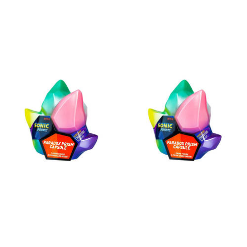 2PK Sonic Paradox Prism 1 Figure Collector's Pack 7cm Kids 8y+