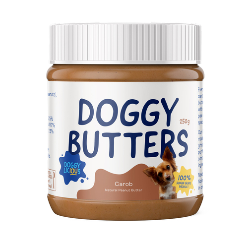 Doggylicious Carob Pet Doggy Butter 250g