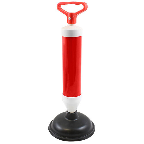 3pc Super Plunger High Compression w/ Small & Large Attachments