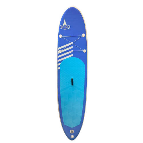 Spire Mojo Inflatable Standup Paddle Board w/Paddle & Carry Bag 320x76x15cm Blue