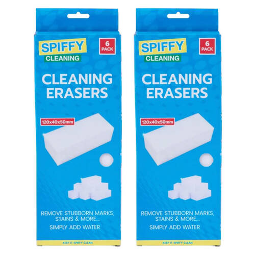 2PK 6PK Spiffy Cleaning Eraser