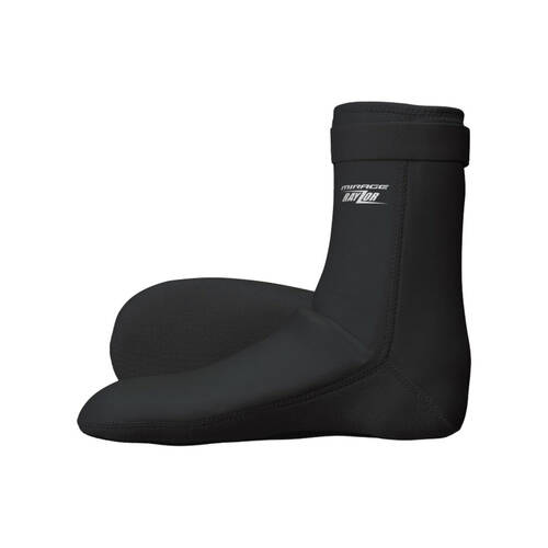 Mirage 5mm High Density Neoprene Unisex Gripped Dive Sock XL Black