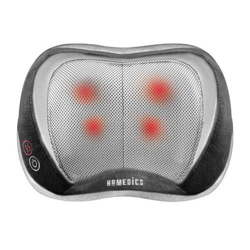 Homedics Electric 3D Shiatsu Pillow Massager Black