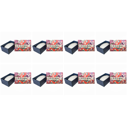8PK LVD Soap Thankyou Paisley Decorative Keepsake Gift With Box