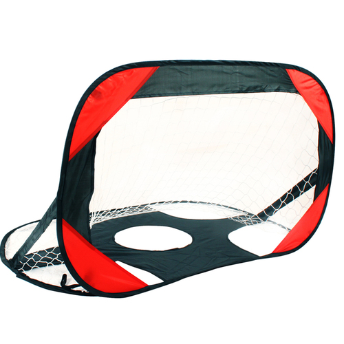 Toys For Fun 2-in-1 Foldable 43.5x32cm Portable Soccer Net - Red