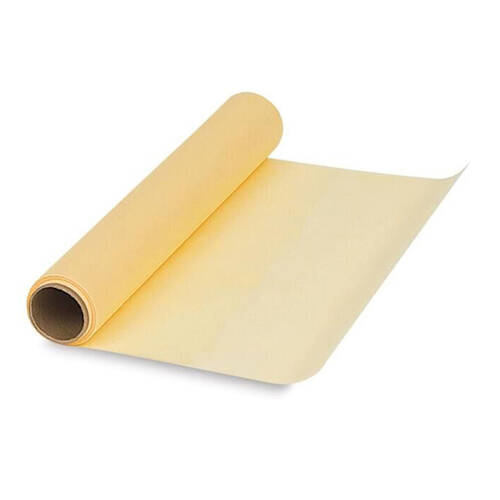 Bienfang Lightweight Canary Yellow Tinted Tracing Paper Roll 28gsm 30cmx18m