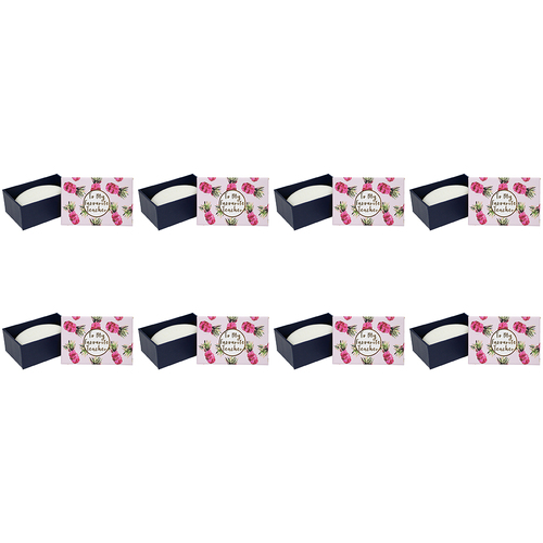 8PK LVD Soap Teacher Pineapple Decorative Keepsake Gift With Box