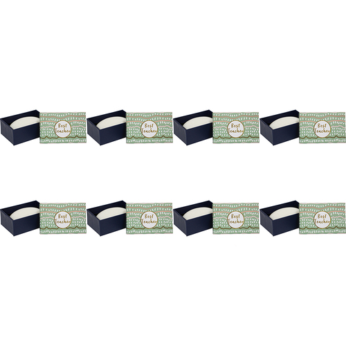 8PK LVD Bar Soap Best Teacher With Box Present Home Bathroom