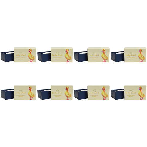 8PK LVD Soap Lucky Duck Decorative Keepsake Gift With Box