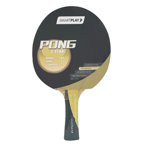 Smartplay Pong 5 Star Advanced Table Tennis Bat