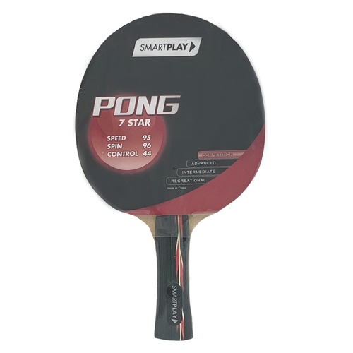 Smartplay Pong 7 Star Competition Table Tennis Bat