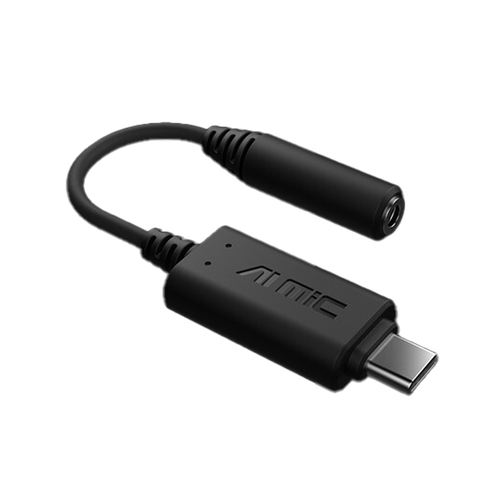 Asus AI Noise-Cancelling Mic USB-C to 3.5mm Adapter Connector For PC/Phone