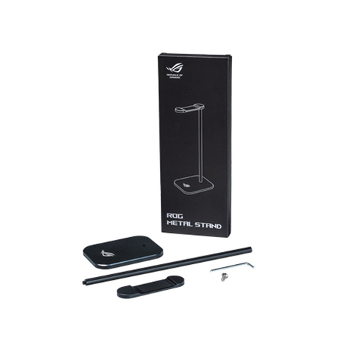 Asus Rog 27.5cm Metal Stand Holder For Headset/Headphone - Black