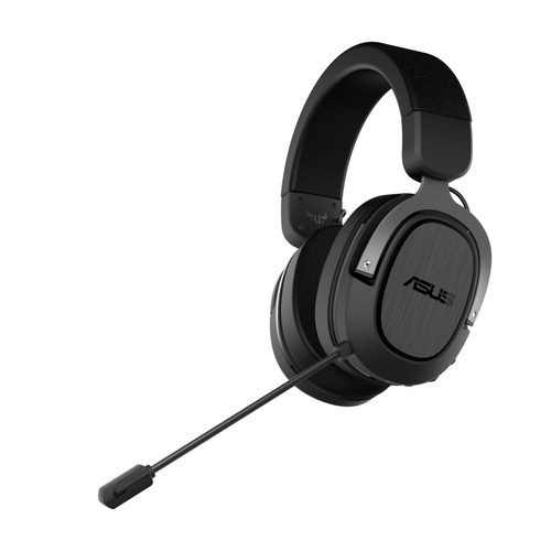 Asus TUF Gaming H3 Wireless Headset/Headphone For PC/Computer - Gun Metal