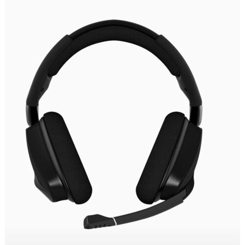 Corsair Void Elite Headphone Wireless Gaming Headset w/ Mic for PC - Black